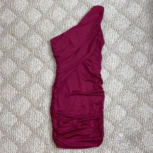 Guess one shoulder dress